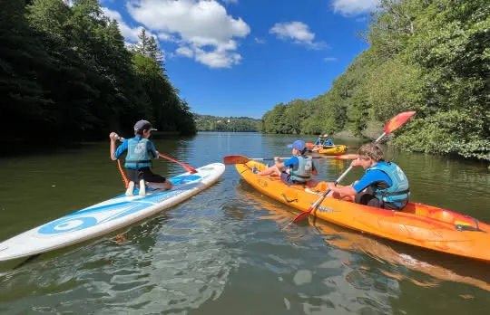Location paddle & kayak