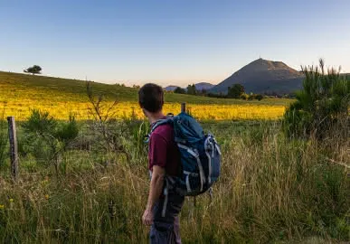 Gîte du Volcan — La Kabane
